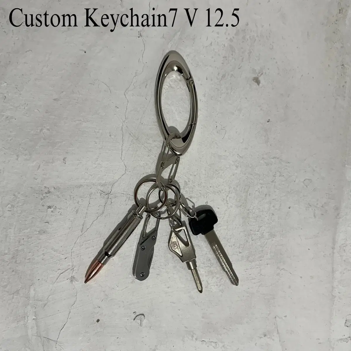 Custom Keychain7 V 12.5